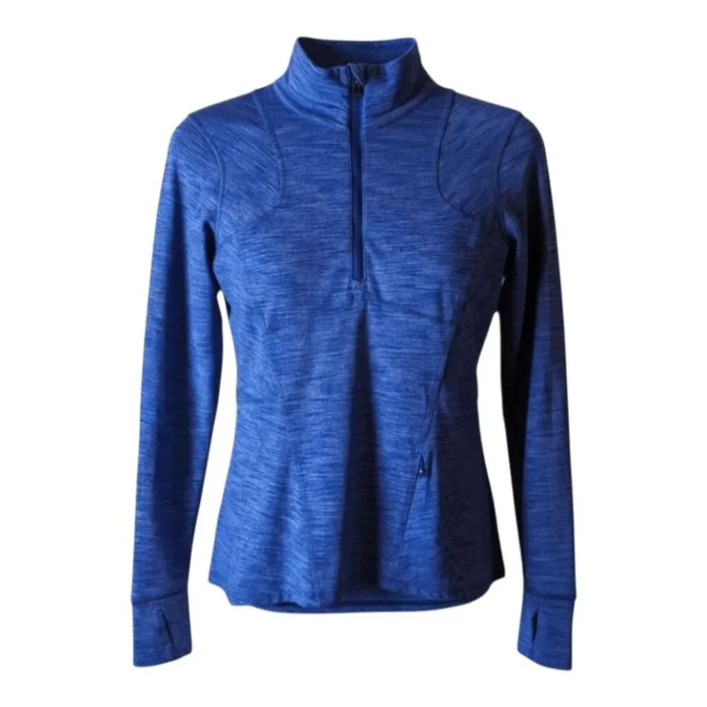 LULULEMON ATHLETICA Kanto Catch Me 1/2 Zip Pullover Size 6